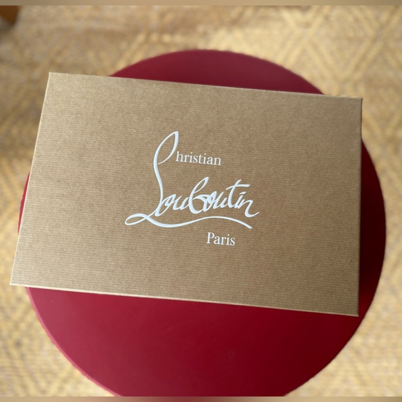 Christian Louboutin | Storage &amp; Organization | New Empty Christian ...
